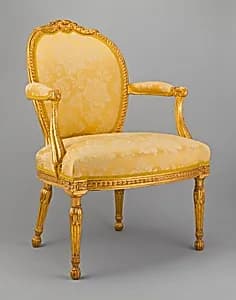 Armchair by Thomas Chippendale, I