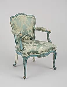 Armchair by Thomas Chippendale, I