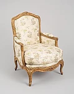 Armchair (Bergère à la Reine) by Jacques Chenevat