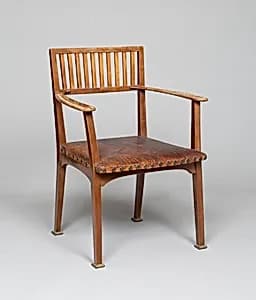 Armchair No. 8 by Otto Wagner