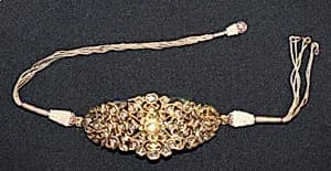 Armlet (Bazuband) by Unknown