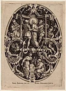 Arrest of Christ, from Passion of Christ