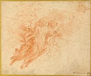 Ascension of the Magdalene by Unknown