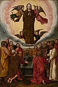 Assumption of the Virgin by Marcellus Coffermans