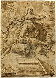 Assumption of the Virgin by Carlo Maratti