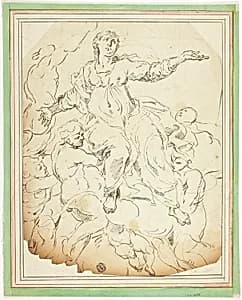 Assumption of the Virgin by Carlo Maratti