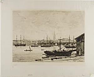 At Bordeaux by Maxime Lalanne