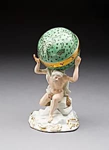 Atlas of the World by Meissen Porcelain Manufactory