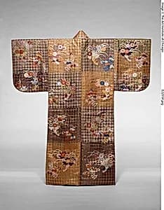 Atsuita karaori (Noh Costume) by Unknown