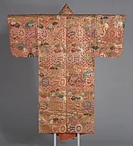 Atsuita karaori (Noh Costume) by Unknown