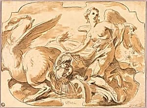 Aurora in Her Chariot