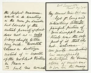 Autograph Letter by Julia Margaret Cameron