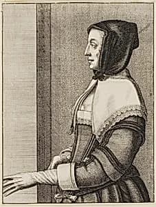 Autumn by Wenceslaus Hollar