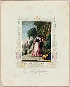 Away with Doubts (valentine) by Unknown