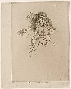 Baby Pettigrew by James McNeill Whistler