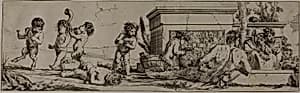 Bacchanal by Giulio Carpioni