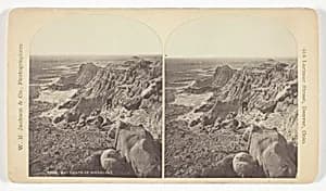 Badlands of Wyoming