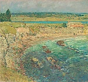 Bailey's Beach, Newport, R.I. by Childe Hassam