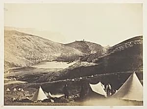 Balaklava, from Guard's Hill by Roger Fenton