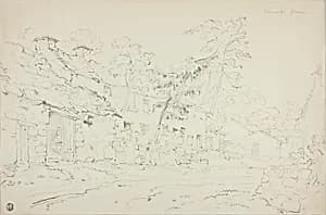 Bampton Grange by Lady Amelia Farnborough