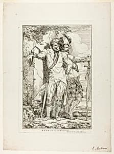 Banditti on the Lookout by John Hamilton Mortimer