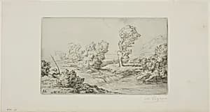 Banks of the Marne by Alphonse Legros