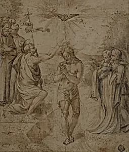 Baptism of Christ by Unknown