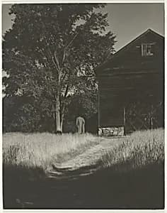 Barn, Lake George by Alfred Stieglitz