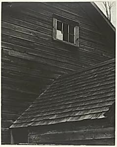Barn—Lake George by Alfred Stieglitz