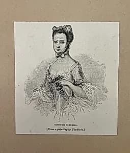 Baroness Riedesel by Unknown artist