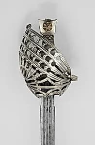 Basket-Hilted Broadsword (Schiavona) by Unknown