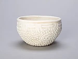 “Basketweave” Bowl by Unknown