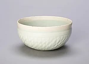 “Basketweave” Bowl by Unknown