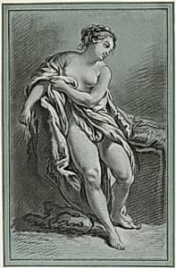 Bather by Louis-Marin Bonnet