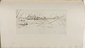 Battersea: Early Morning by James McNeill Whistler