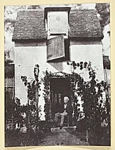 Bayard, Devant sa Maison by Hippolyte Bayard