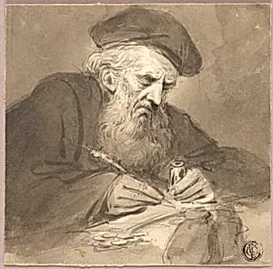 Portrait of Edward Bird