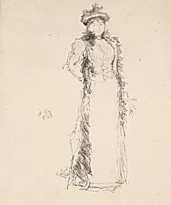 Beatrix Whistler by James McNeill Whistler