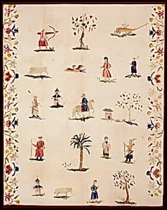 Bed Curtain by Unknown