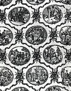 Bedcover by Samuel Butler