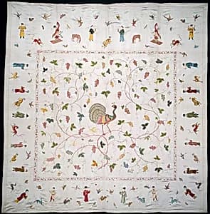 Bedcover by Unknown