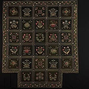 Bedcover by Rebecca C. Hayward