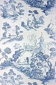 Bedcover by Style of Jean Baptiste Pillement
