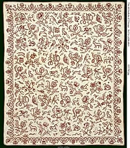 Bedcover by Unknown