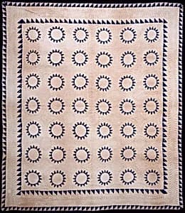 Bedcover by Unknown
