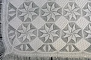 Bedspread by Unknown