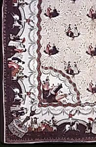 Bedspread by Unknown
