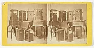 Beekers' Revolving Stereoscopes by Unknown