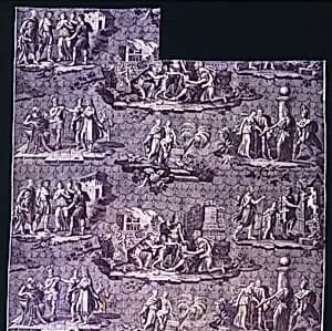 Belisarius (Furnishing Fabric) by Jean-Louis-Toussaint Caron