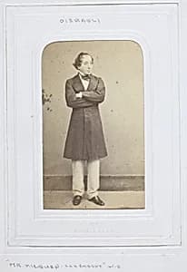 Benjamin Disraeli by William Edward Kilburn